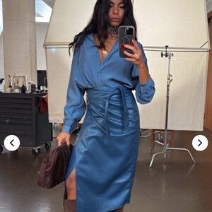Never Fully Dressed Teal Skirt